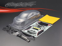 MatrixLine AUDI R8 PC BODY SHELL